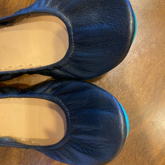 Tieks Matte Black Ballet Flats - Picture 6 of 7